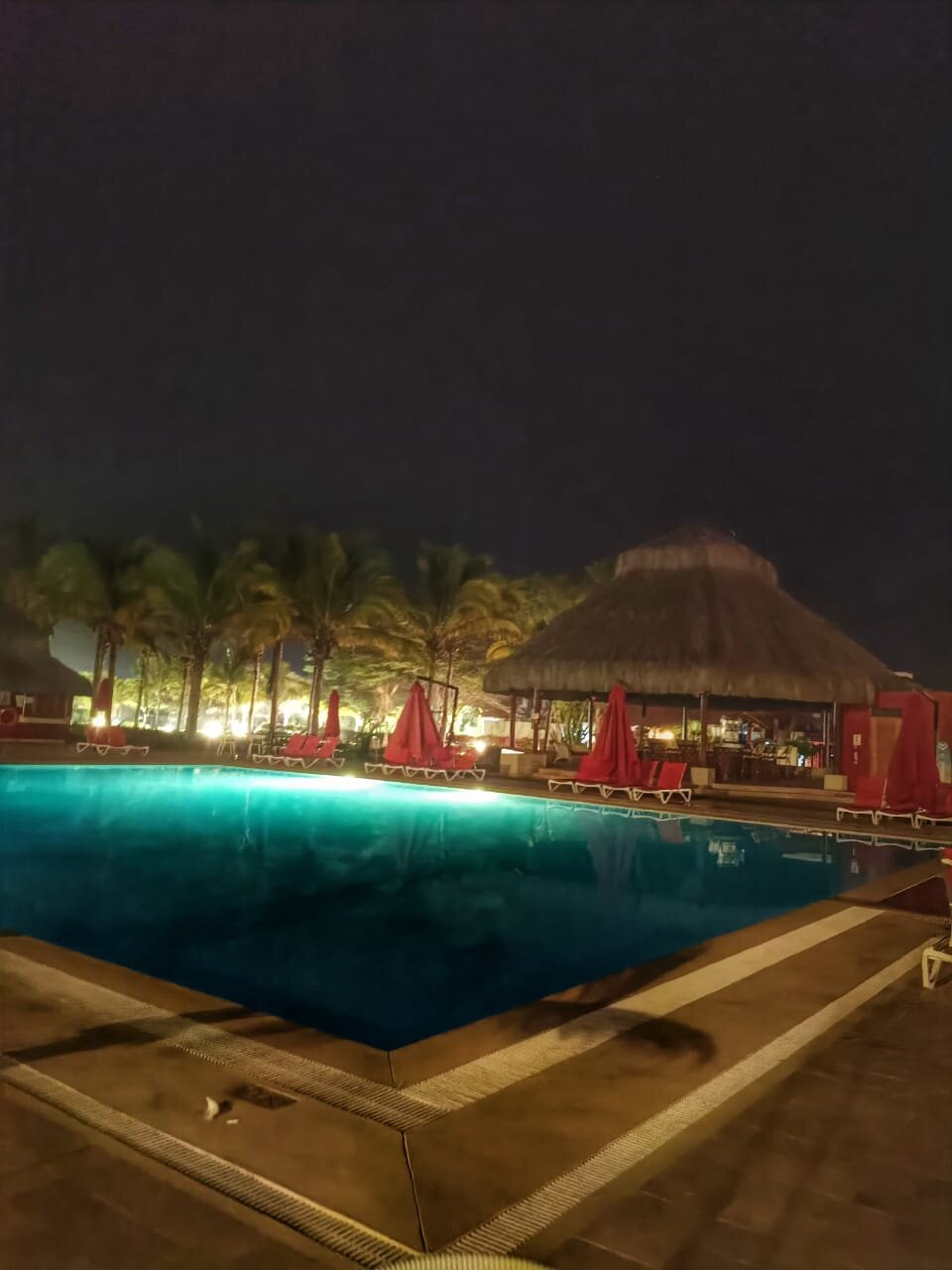 蓬萨尔海滩皇家度假Spa酒店及会议中心-酒店景观