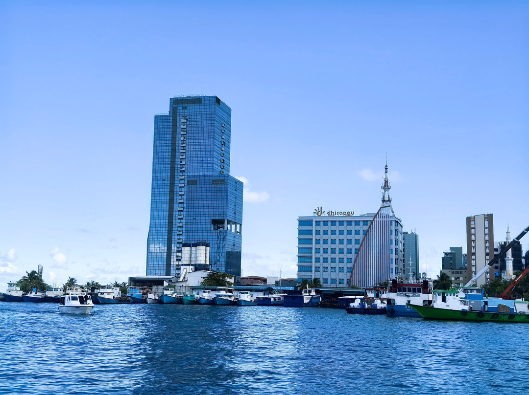 The Port of Malé景点图片