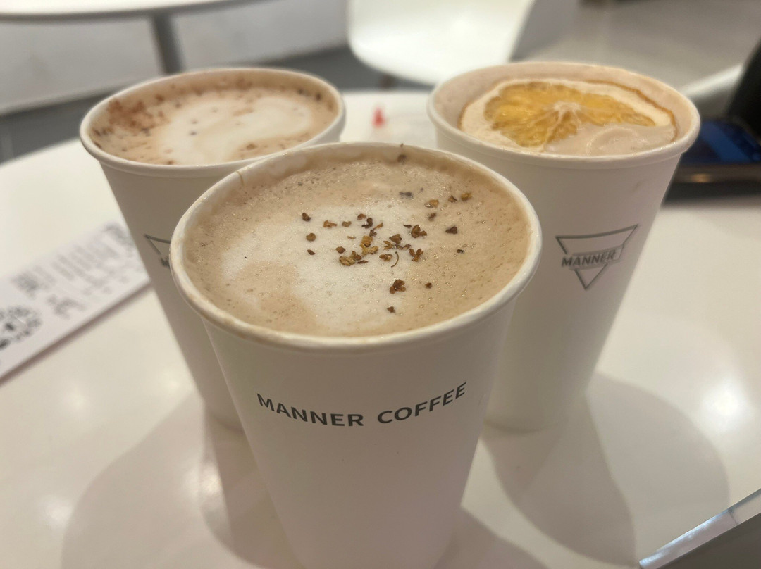 Manner Coffee (金虹桥店)
