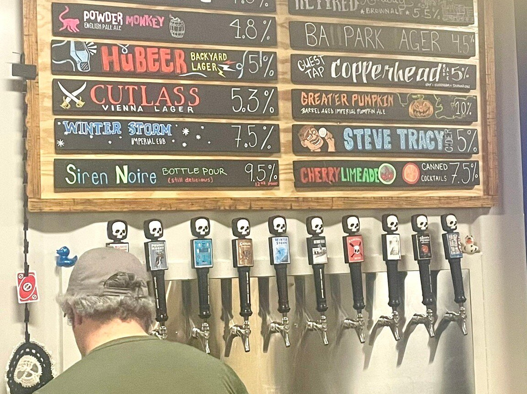 Heavy Seas Brewery-Halethorpe必去景点