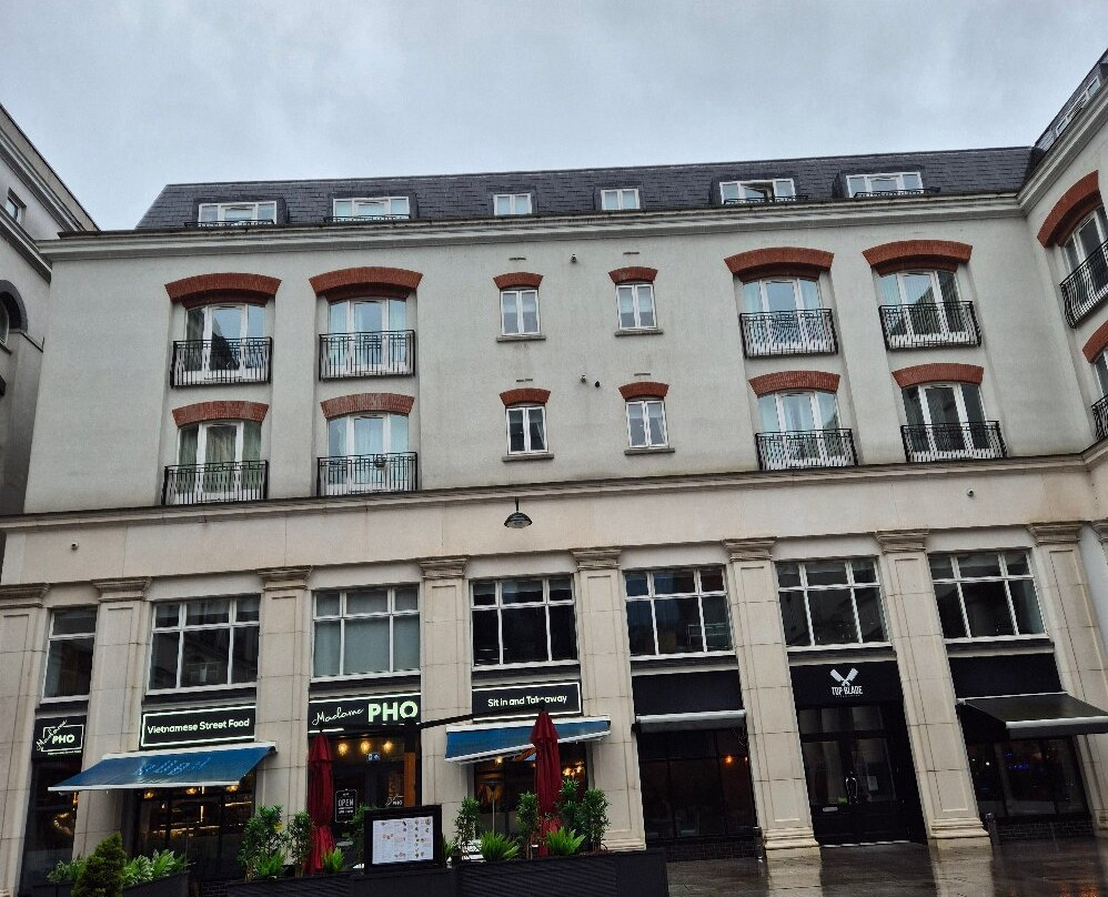 Saint Anne's Square-贝尔法斯特必去景点