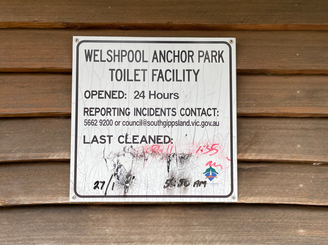 Anchor Park-Welshpool必去景点