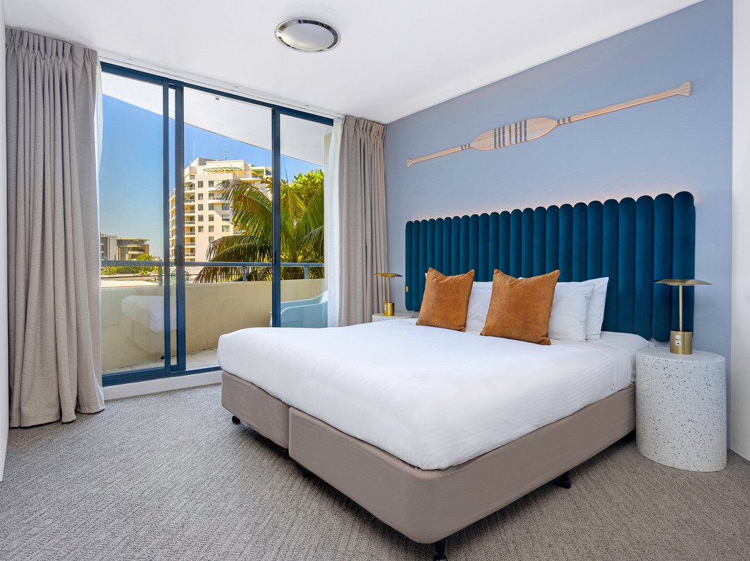 奎斯特克鲁海滩酒店主图