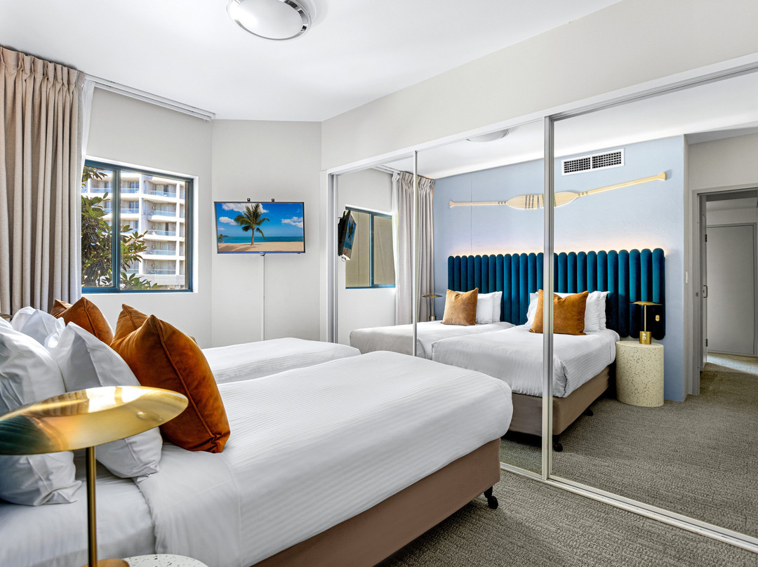 奎斯特克鲁海滩酒店主图