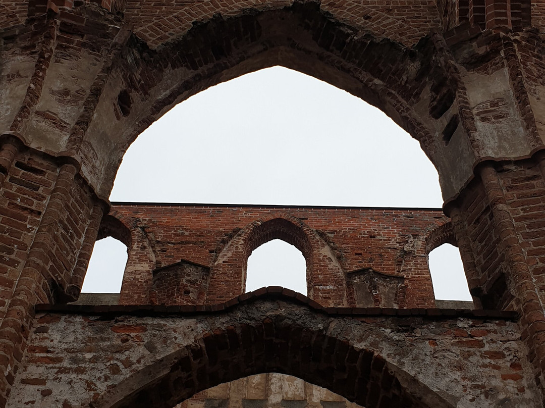 Tartu Cathedral-塔尔图必去景点