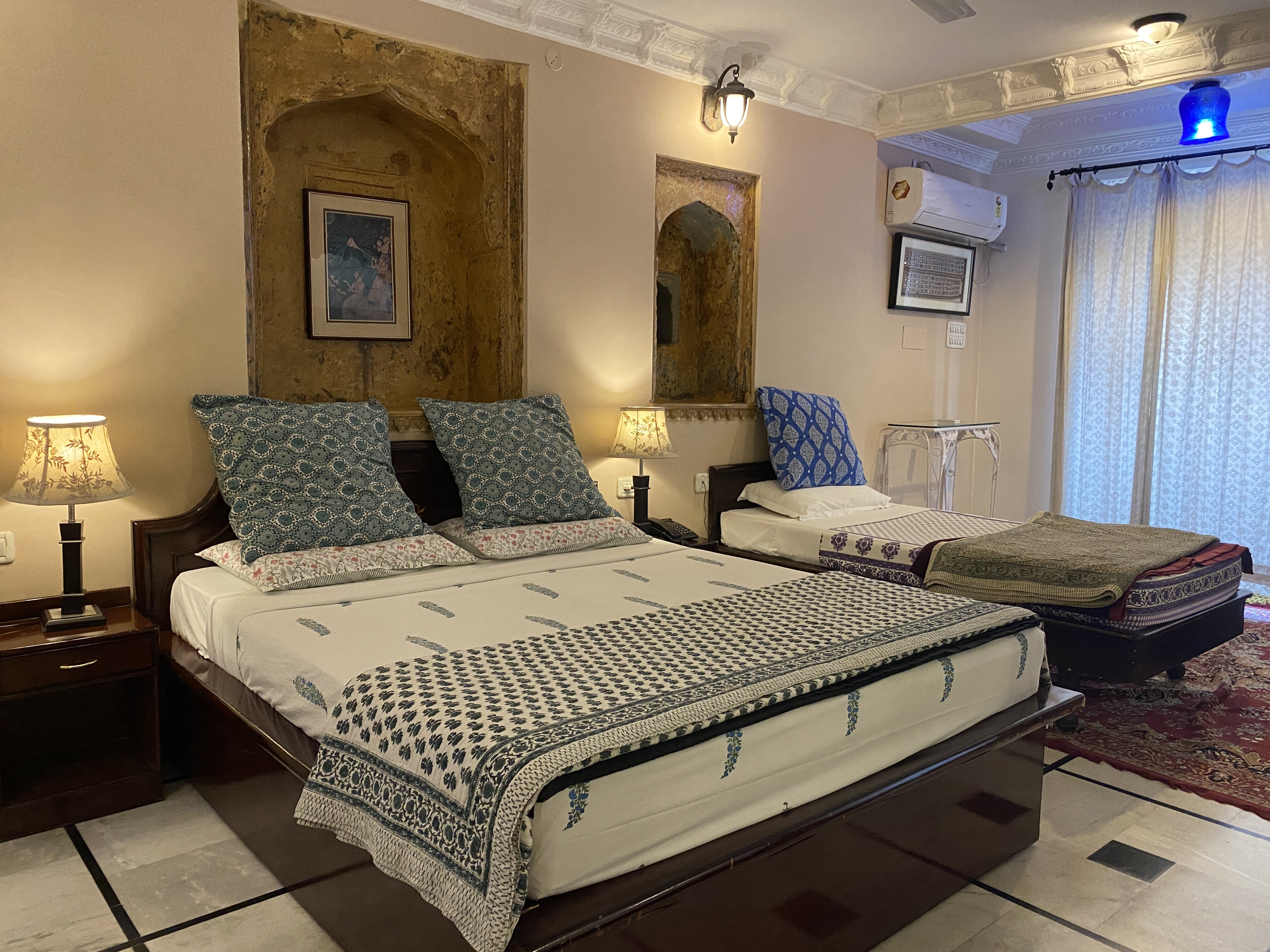 Hotel Bundi Haveli-客卧