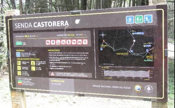 Senda Castorera景点图片