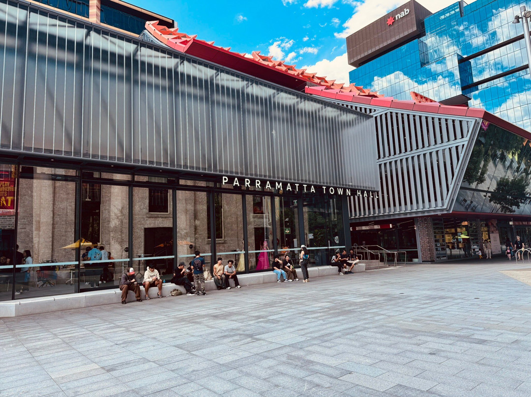 Parramatta Town Hall景点图片