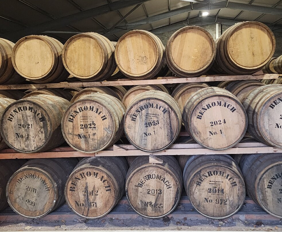 Benromach Distillery-福里斯必去景点