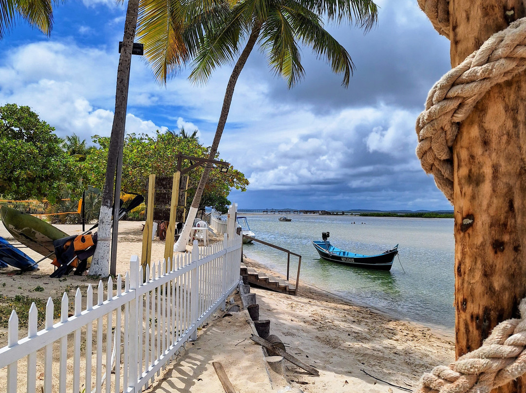 Praia de Mangue Seco-Mangue Seco必去景点
