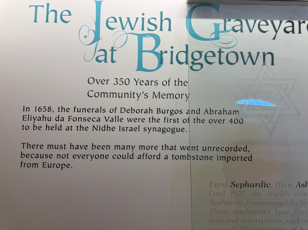 Nidhe Israel Synagogue and Museum-布里奇顿必去景点