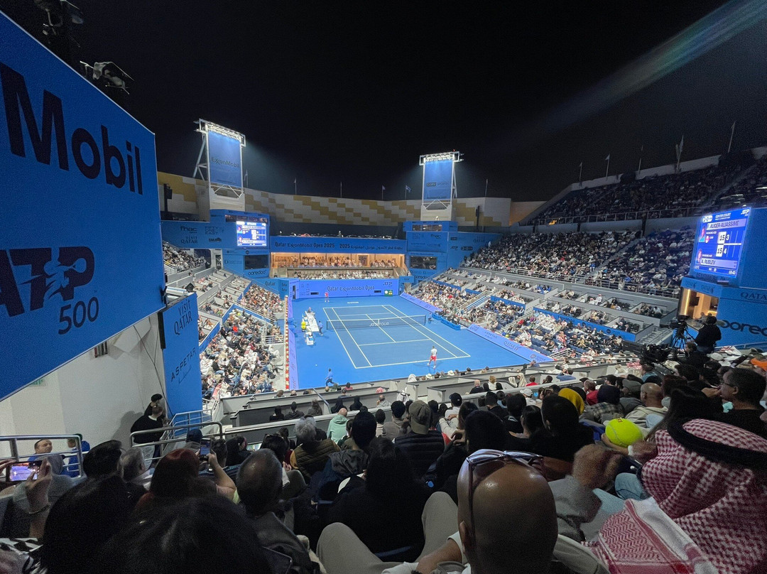 Khalifa Tennis and Squash Complex-多哈必去景点