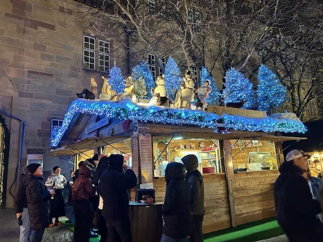 Stuttgarter Weihnachtsmarkt-斯图加特必去景点