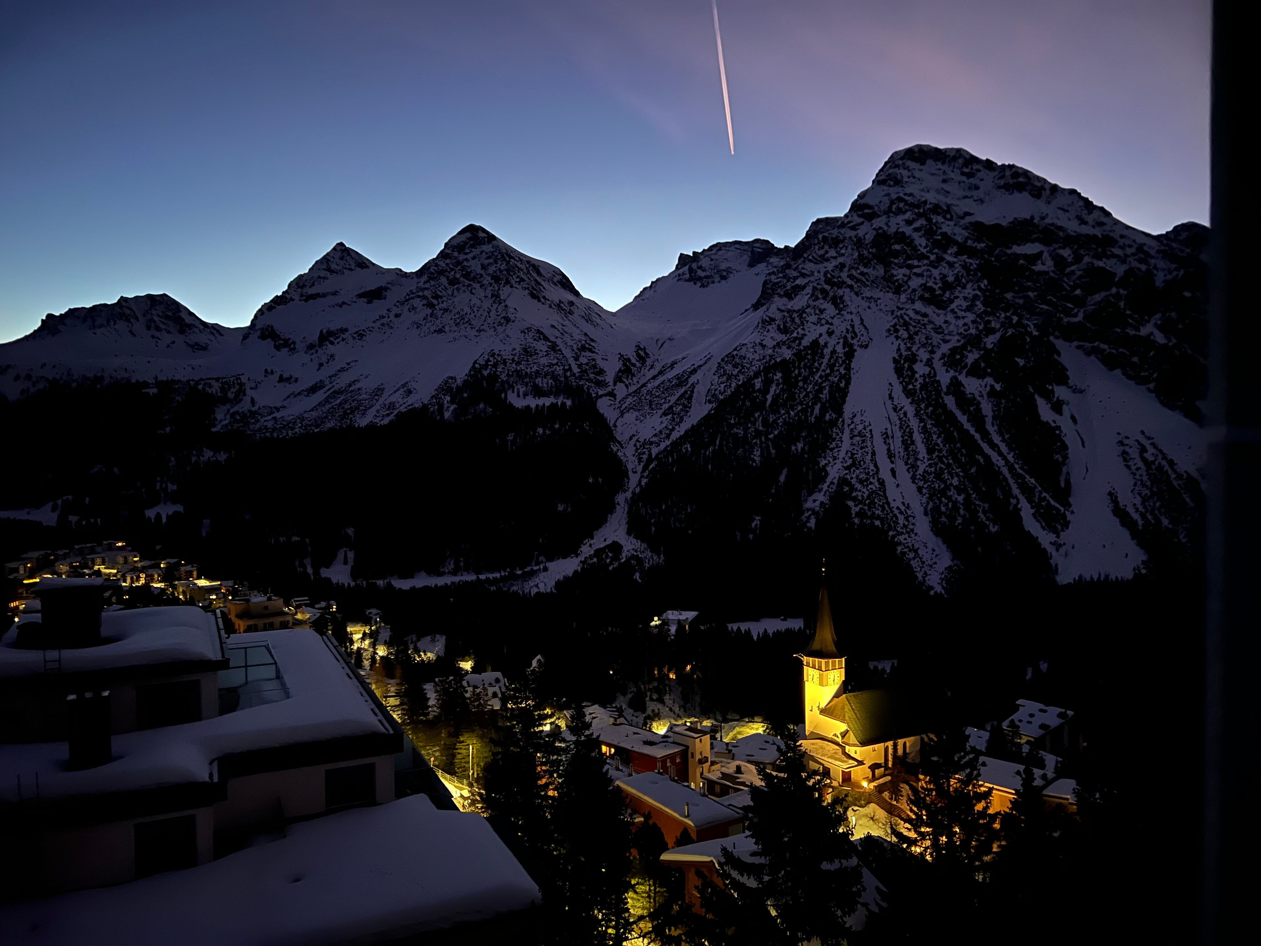 Blatter's Arosa Hotel-客卧