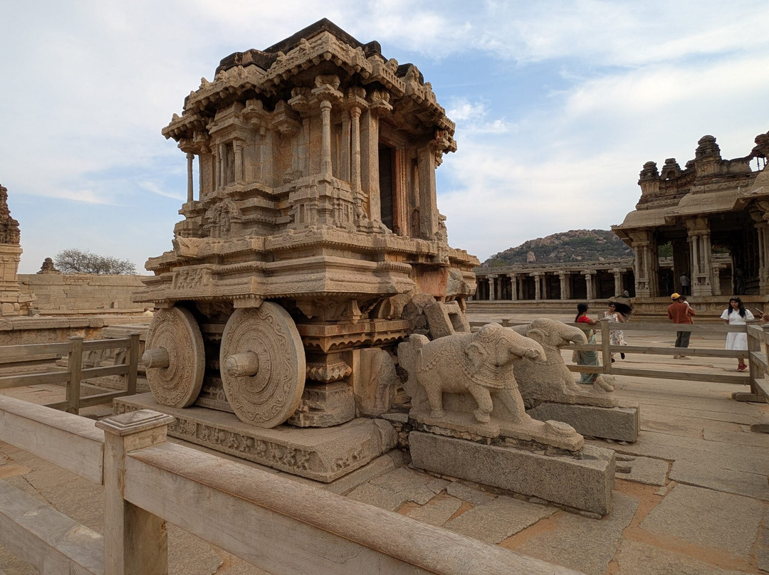 Hampi-Bellary必去景点