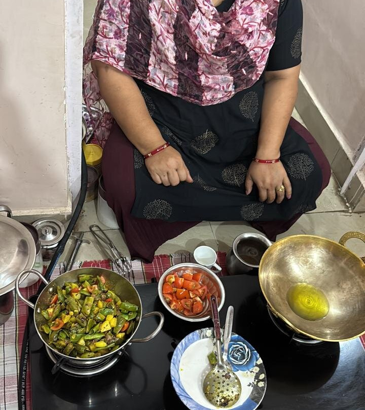 Vandna Manmohan family ORCHHA Cooking Class-欧恰必去景点