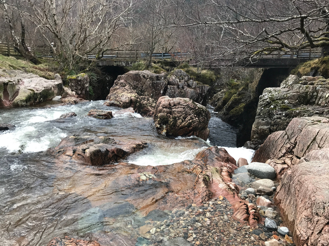 Glen Nevis Lower Falls景点图片