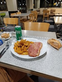 Cafétéria Carrefour
