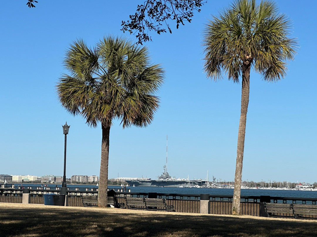 Pineapple Fountain-查尔斯顿必去景点