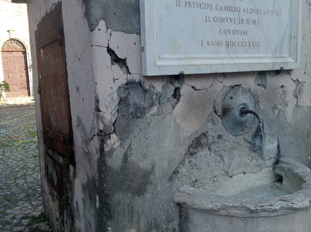 Fontana Del Principe Aldobrandini