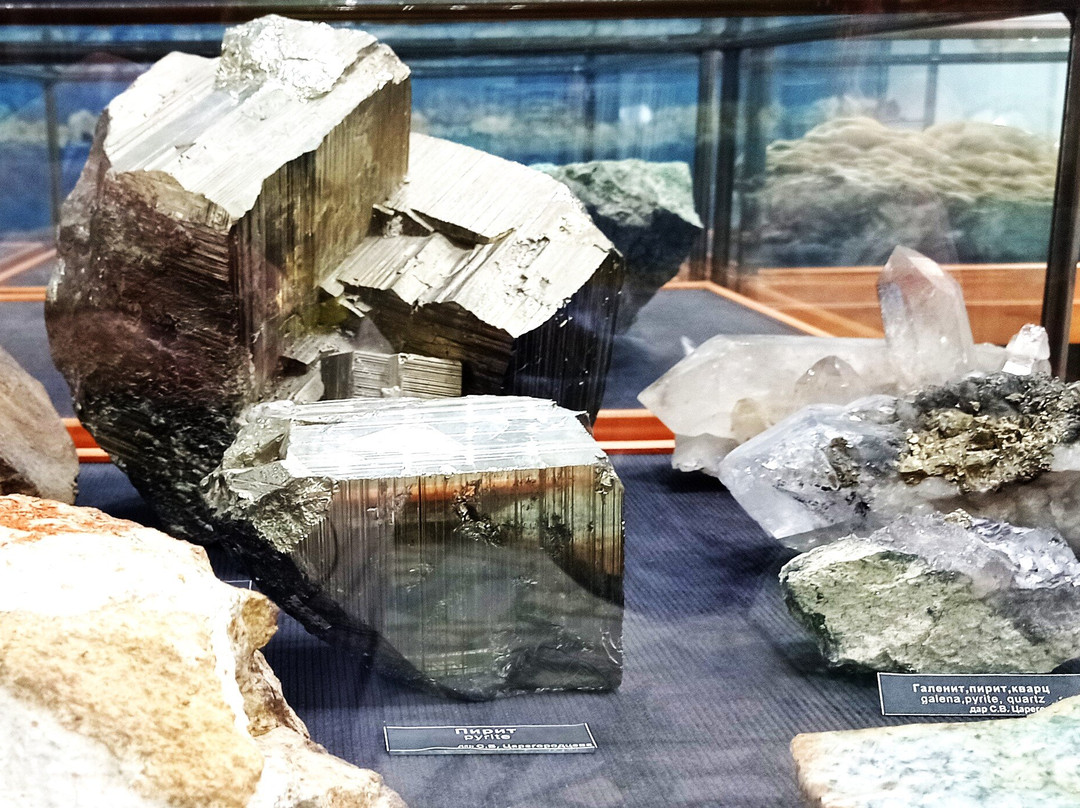 Natural Scientific Museum of the Ilmen State Reserve景点图片