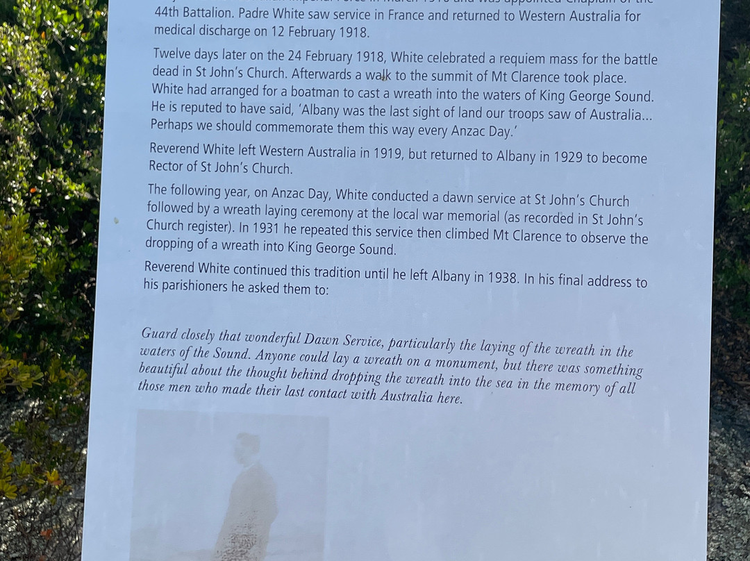 Padre White Lookout-奥尔巴尼必去景点