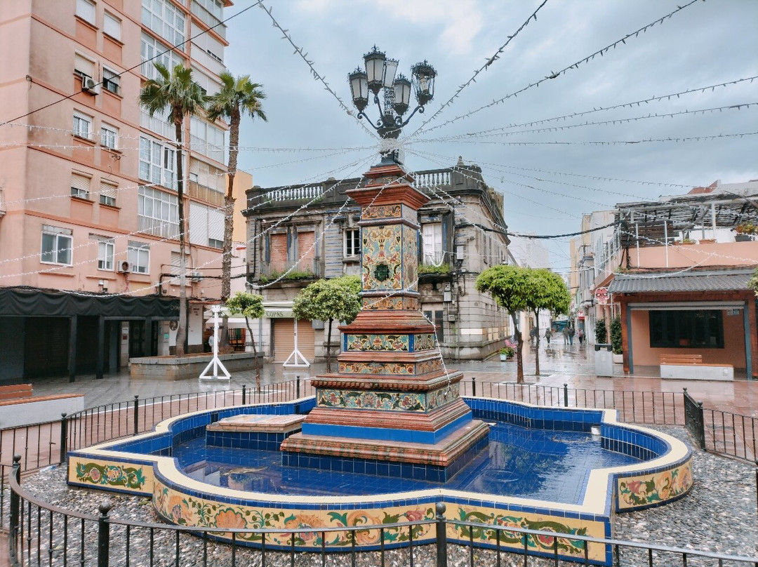 Fuente Plaza Cruz Herrera