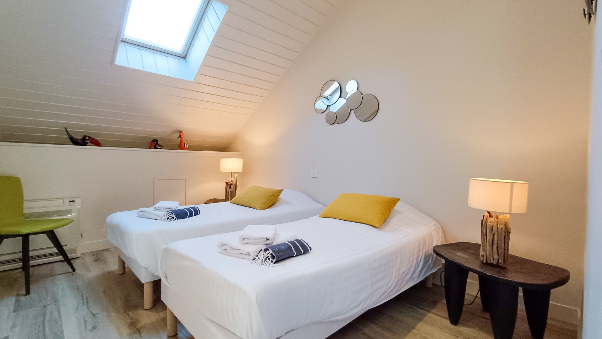 Aux Bories de Marquay-客卧