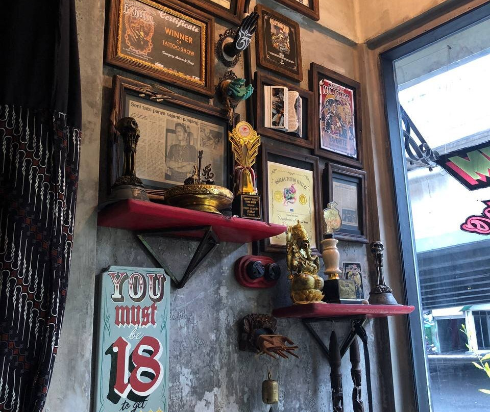 Carpediem Tattoostudio Yogyakarta-Yogyakarta必去景点
