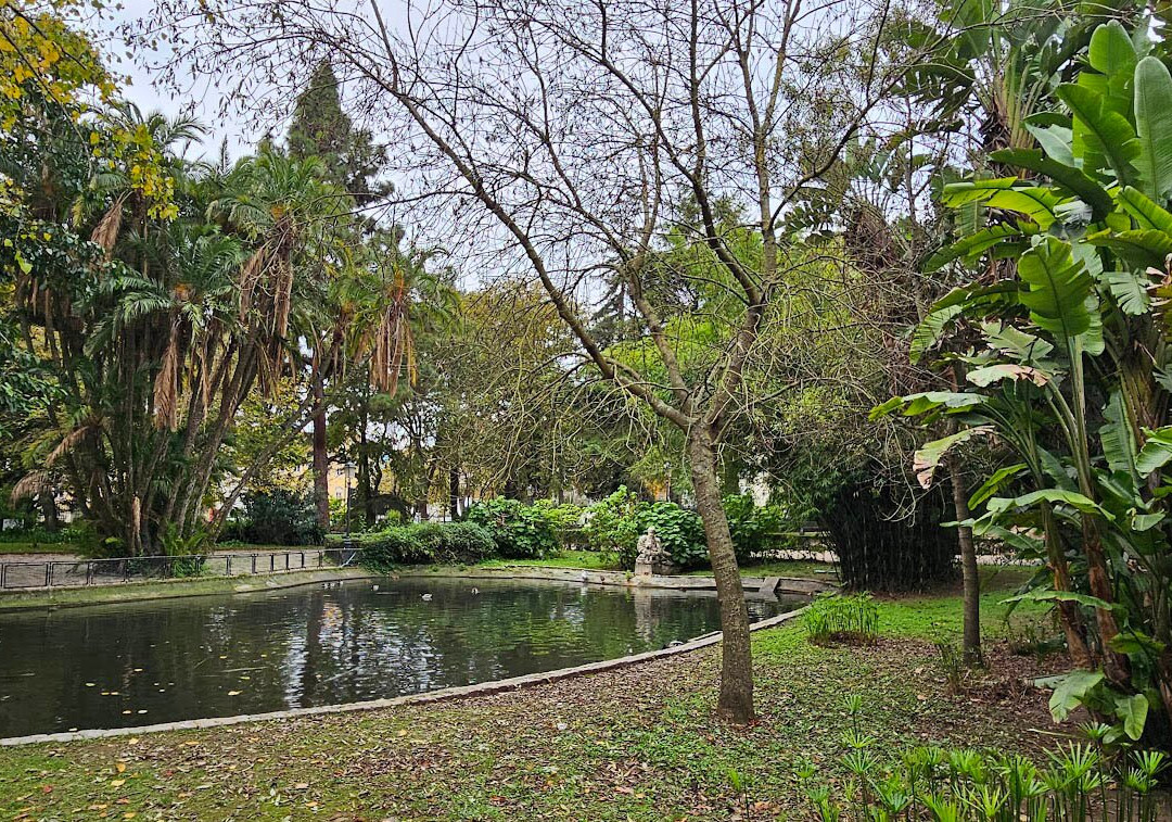 Jardim Da Estrela Park-里斯本必去景点