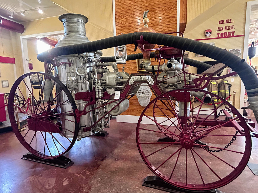 New Bern Fireman's Museum景点图片