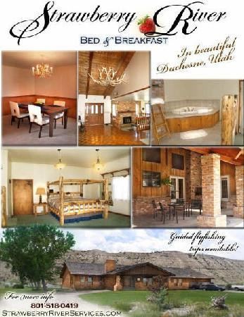 Strawberry River Bed & Breakfast主图