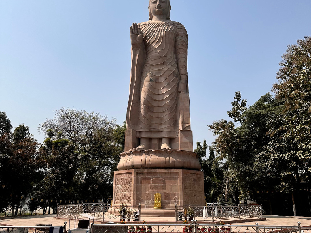 Statue of Standing Buddha景点图片