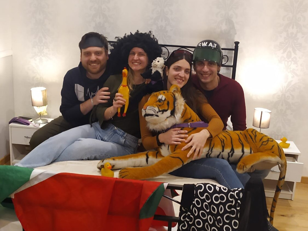 Creativity Escape Room-罗马必去景点