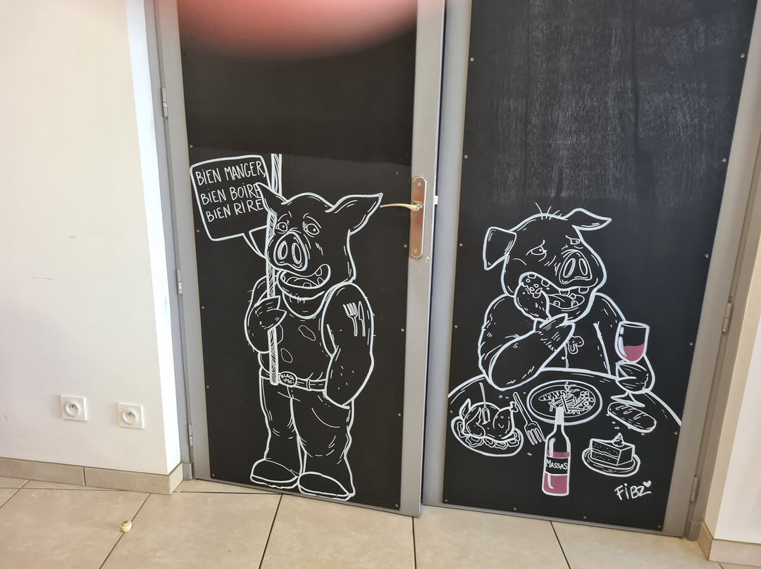 Le Black Pig