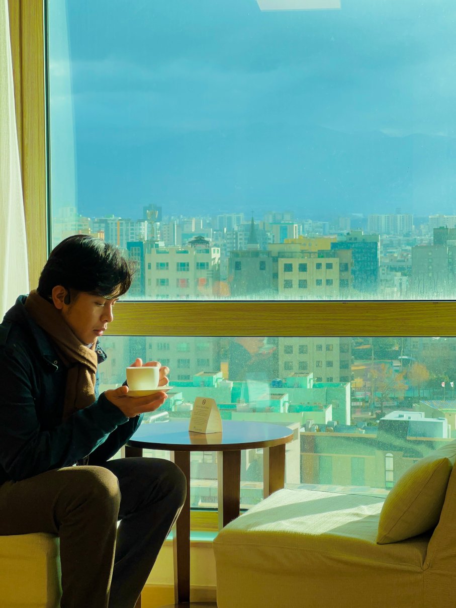 济州岛海洋套房酒店-酒店景观