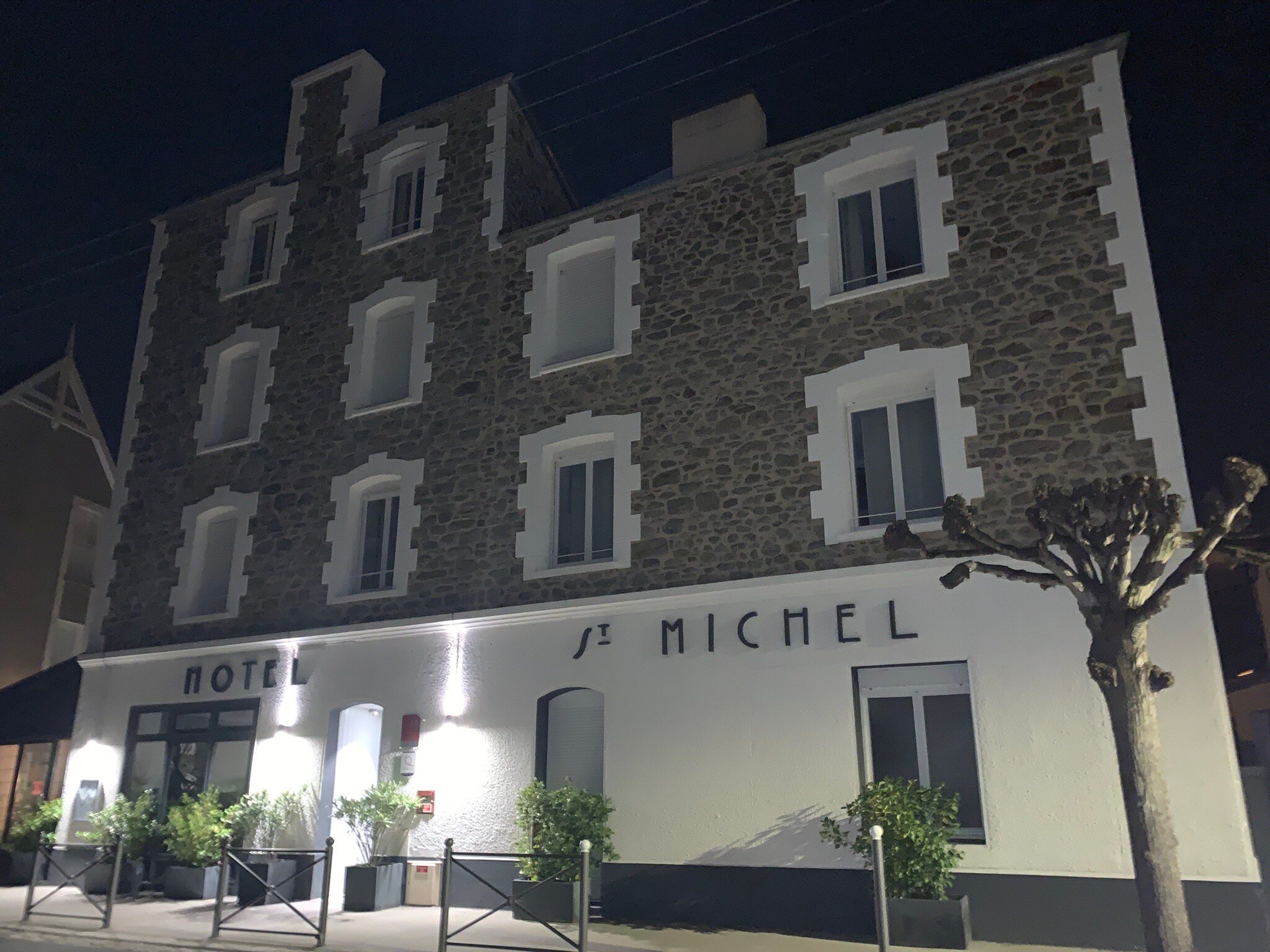 Hotel Saint-Michel Dinard-官方