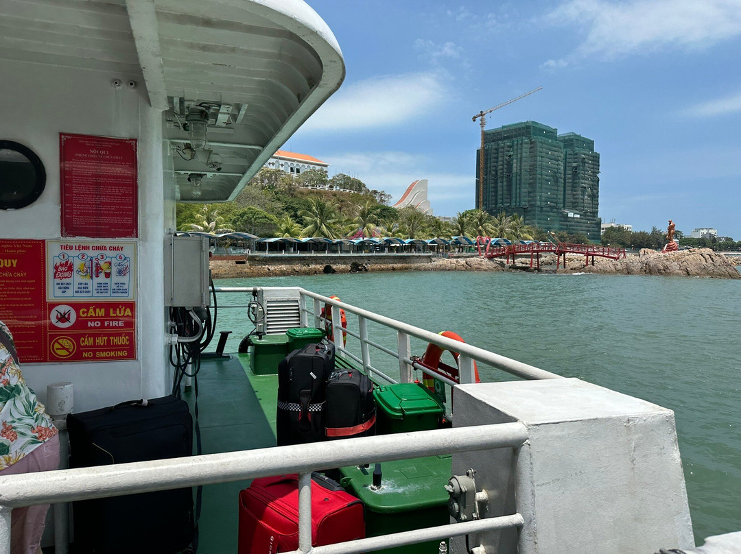 GreenlinesDP Fast Ferry-头顿必去景点
