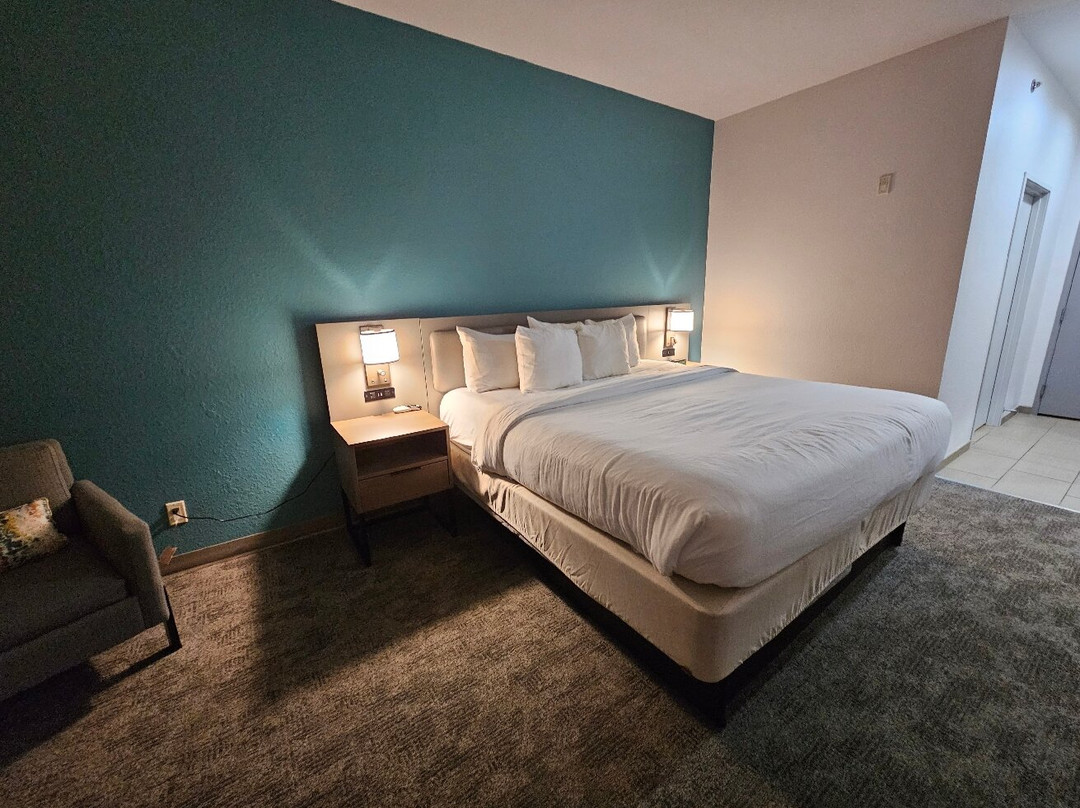 达文波特康福特茵旅馆&套房酒店主图