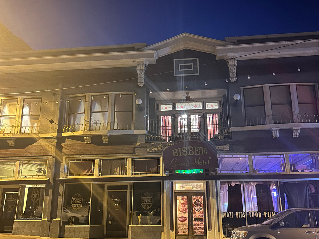 Old Bisbee Ghost Tour-比斯比必去景点