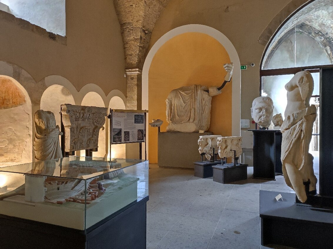 Museo Archeologico di Teanum Sidicinum景点图片