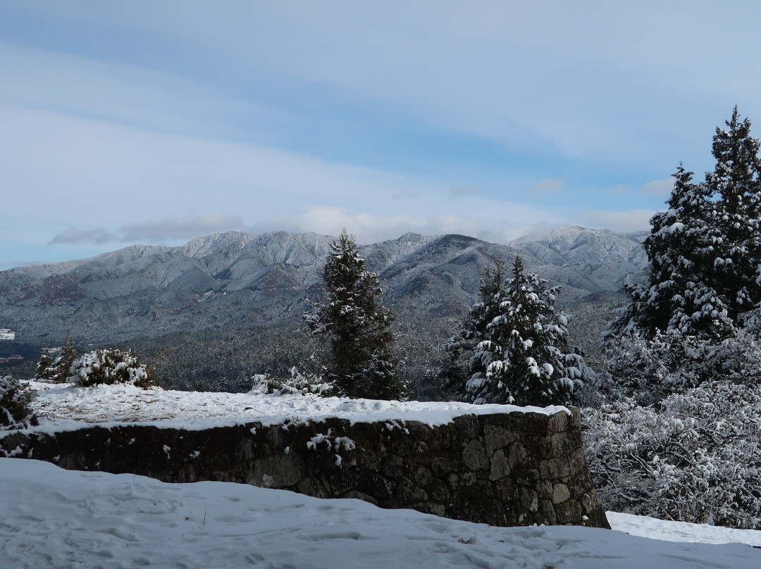 Iwamura Castle Ruins-惠那市必去景点