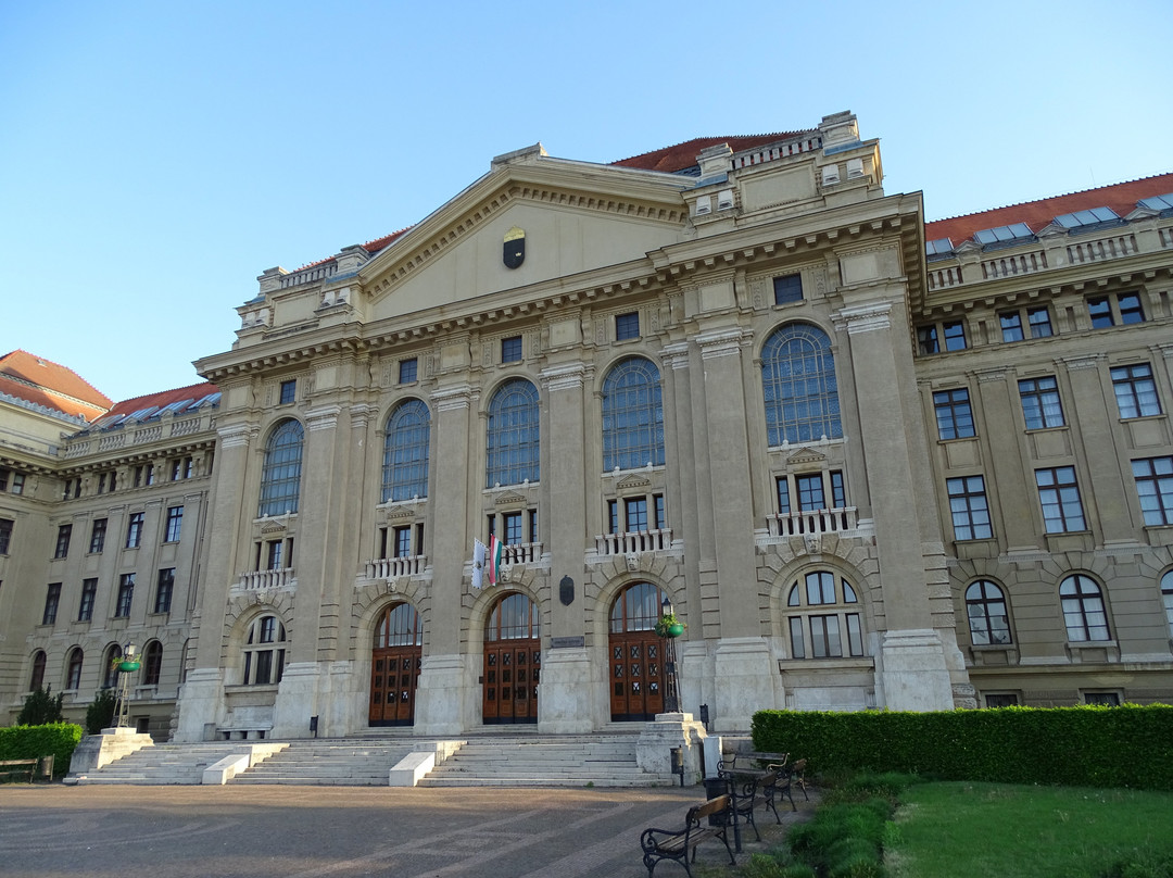 University of Debrecen-德布勒森必去景点