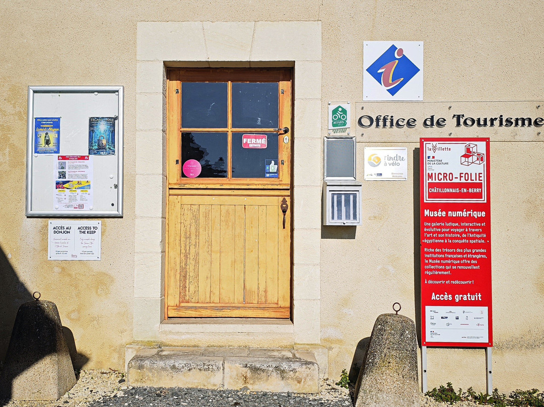 Office de Tourisme du Chatillonnais en Berry景点图片