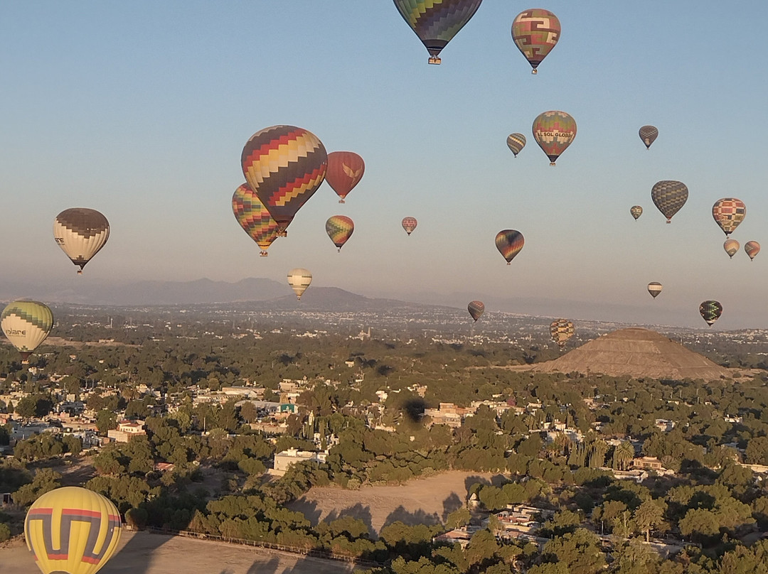 GLOBOS AEROSTATICOS MEXICO景点图片