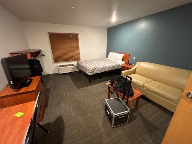 WoodSpring Suites Fort Wayne-客卧