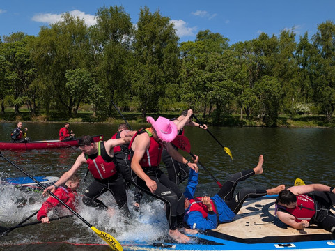 Driftwood Adventure-爱丁堡必去景点