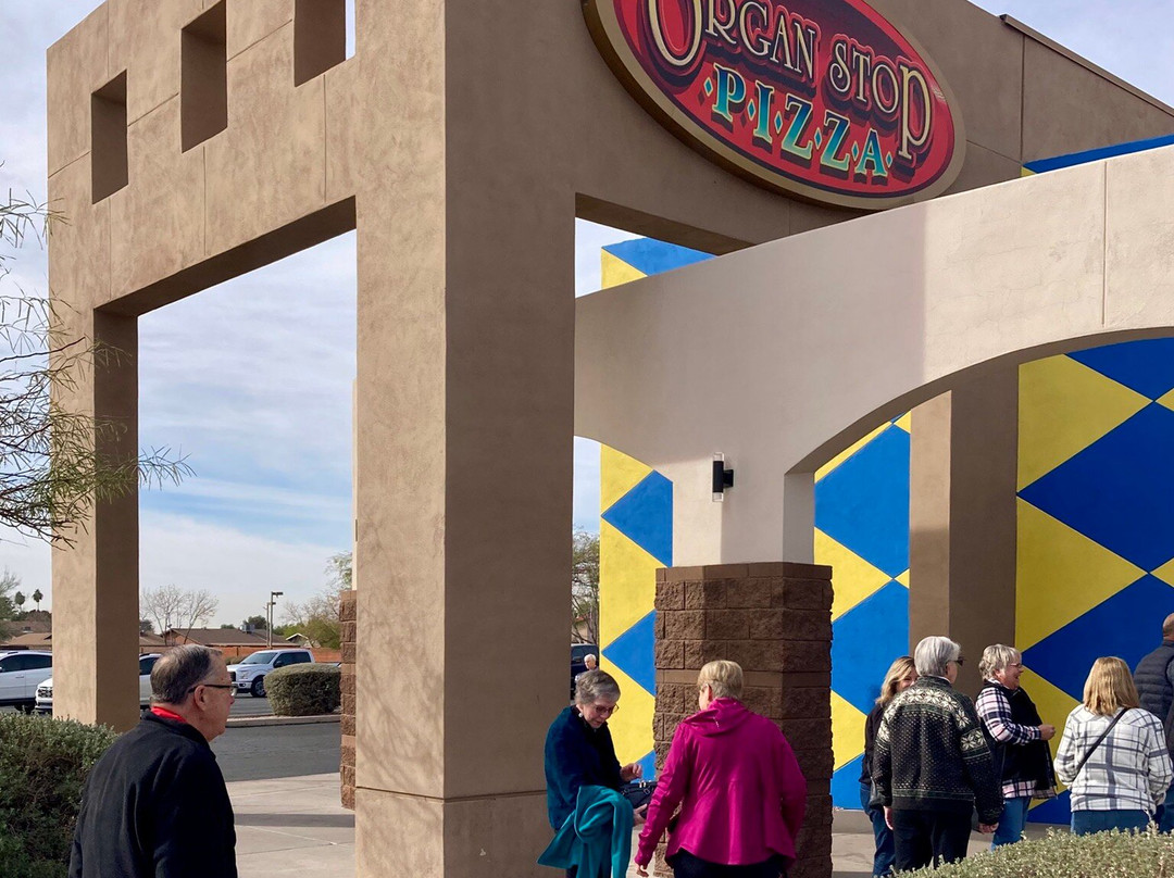 Organ Stop Pizza-梅萨必去景点