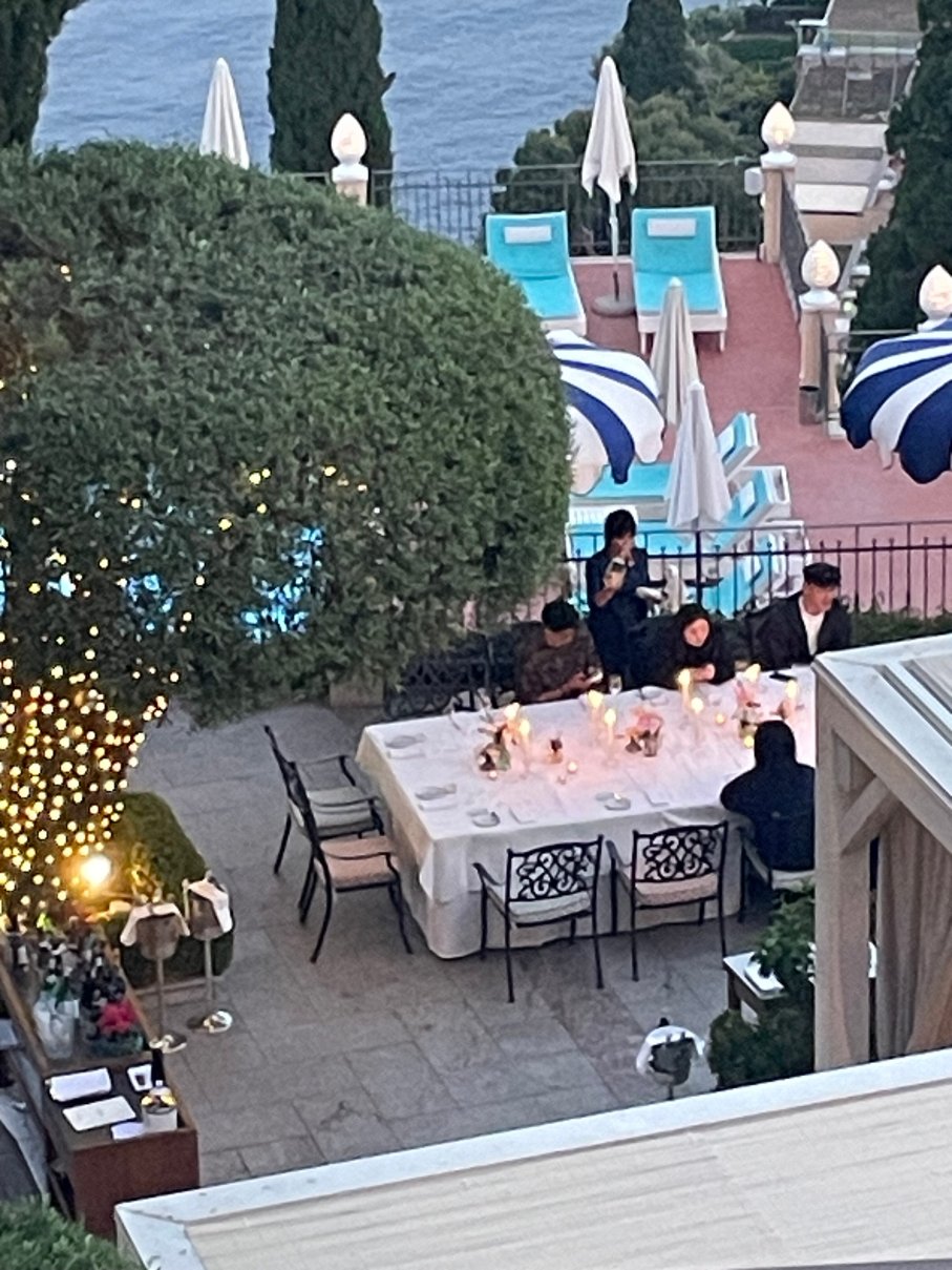 圣彼得大酒店陶得米纳-浴室