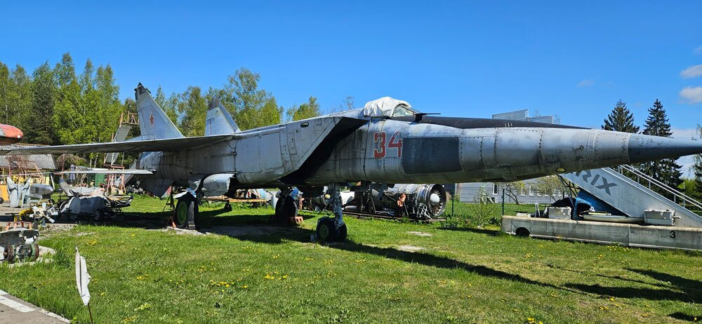 Riga Aviation Museum-里加必去景点